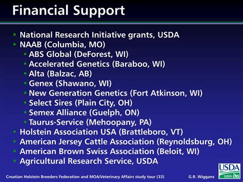 PPT Overview Of The Dairy Genetic Evaluation System PowerPoint