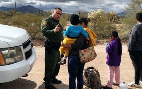 Ee Uu Reporta Cifra R Cord En Detenciones Migrantes En La Frontera Con