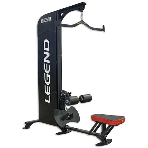 Legend Fitness Selectedge Lat Pulldownlow Row Combo