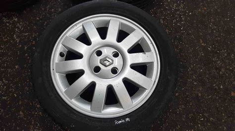 Renault Scenic Mk Ostra Alloy Wheels Set X Inch Store