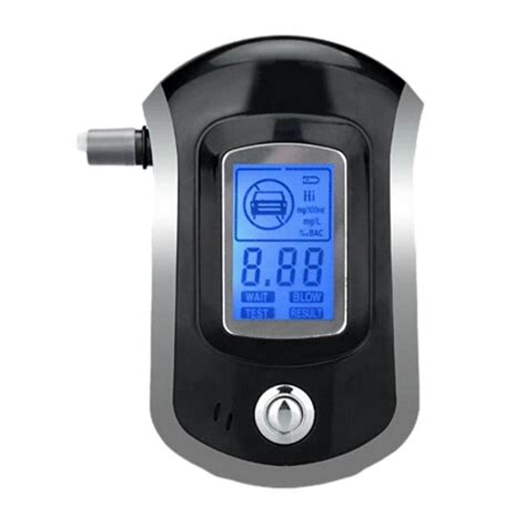 Digital Detector LCD Digital Breath Tester Handheld Analyzer ...