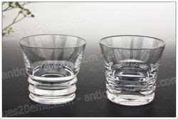 Antiques20ème Cristal Baccarat verres St Louis Daum Lalique France