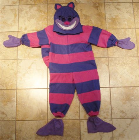 Cheshire Cat Halloween Costume Child Size 4 to 5 by kazcona