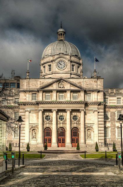 Leinster House (Dublin) | Ireland landscape, Dublin ireland, Visit ireland