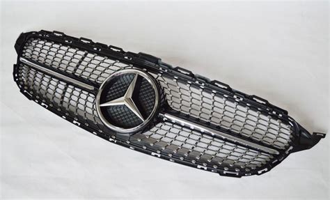 Mercedes Benz C Class Amg Grill Wallpaper Lacy