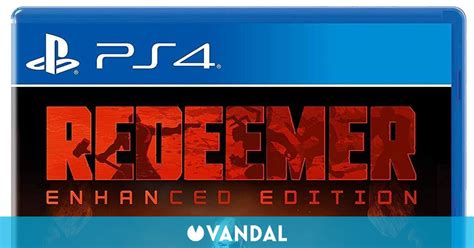 Redeemer Enhanced Edition Videojuego Ps Xbox One Switch Y Pc