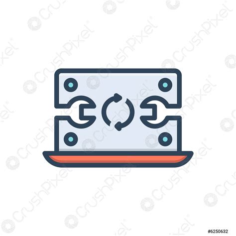 Refurbished - stock vector 6250632 | Crushpixel 