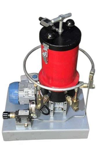 Mild Steel Single Phase Motorized Lubrication Unit 220V At Rs 32000