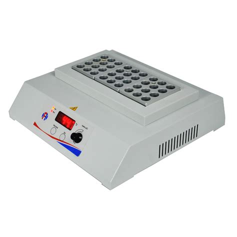 Digital Dry Bath Incubator Hdb T Metal Block Heater With Double