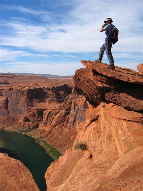 Grand Canyon overlook stock image. Image of american, explore - 2849315