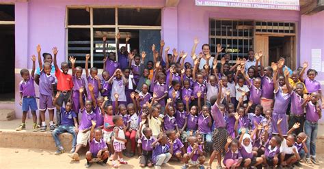 Eine Schule für Kinder in Ghana Aktivitäten Villa Reinbek Kursana