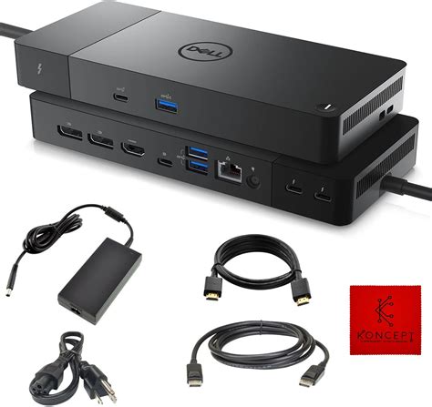 Wd22tb4 Dell Thunderbolt 4 Dock 1 Year Warranty Dell Docking Station Dual