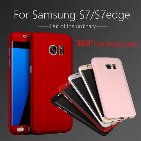 Ultra Thin Capa Coque Mobile Phone Case For Samsung Galaxy S7 And S7edge Full Body Cover