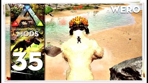 ARK MODS Enfrentando A Tartaruga BOSS Lvl 5000 EP 35 YouTube