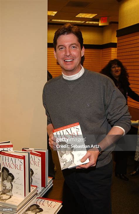 Dean Martins Son Ricci Martin Poses With His New Book Thats Amore A