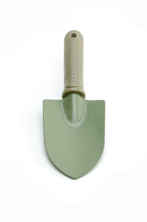 Garden spade, isolated stock image. Image of equipment - 60509543