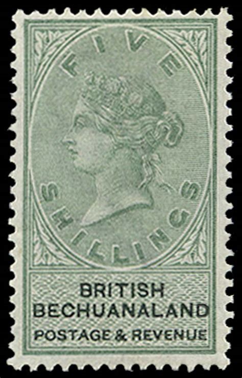 Bechuanaland 1888 Sg18 Mint Stanley Gibbons