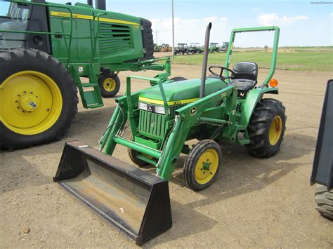 John Deere Tractors Compact Hp John Deere Machinefinder