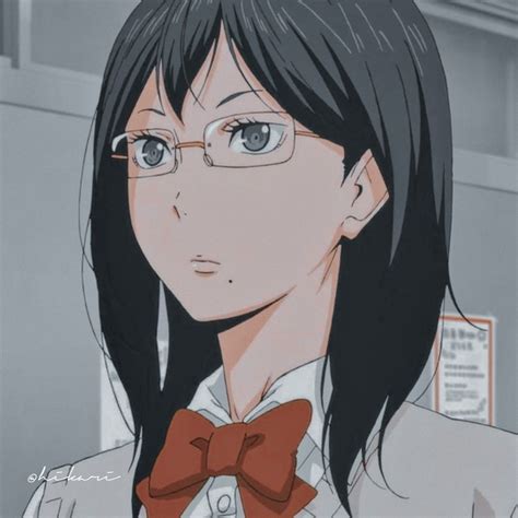 Kiyoko Shimizu Haikyuu Anime Character