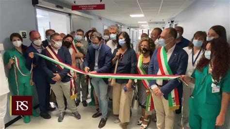 Ospedale Di Acireale Inaugurati Nuovi Locali Del Pronto Soccorso