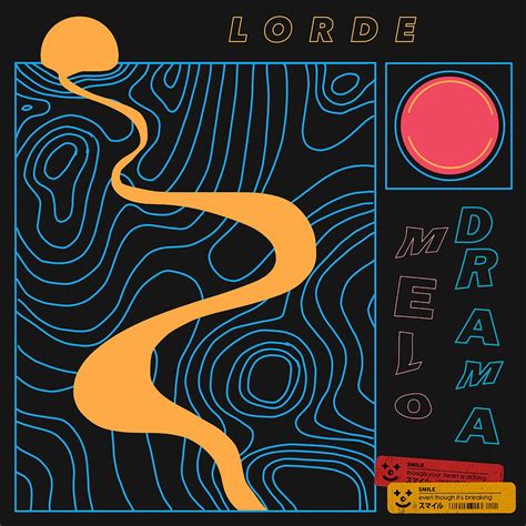 Melodrama Lorde Album Cover Painting By Lilly Saunders Fine Art America