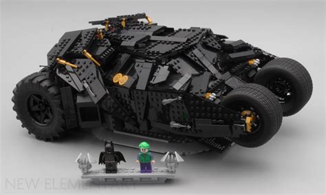 Lego Batmobile Tumbler Instructions