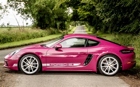 2023 Porsche 718 Cayman Style Edition UK Wallpapers And HD Images