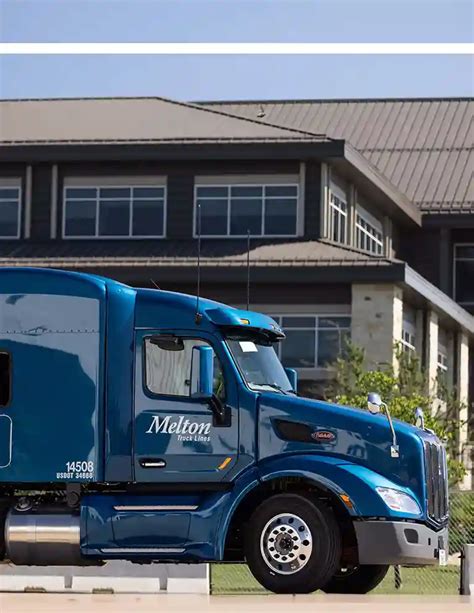 Top Rated Customer Service Melton Truck Lines Inc