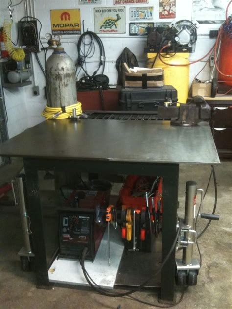 Lets See Your Workbench Page The Garage Journal Board Welding