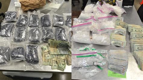 Police Drug Trafficking Bust Nets More Than 1 Mil Worth Of Meth And