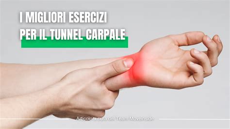 Risolvere Il Tunnel Carpale Senza Chirurgia Ecco Gli Esercizi Migliori