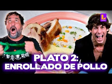 El Gran Chef Famosos PROGRAMA 19 De Diciembre Plato Dos Enrollado De