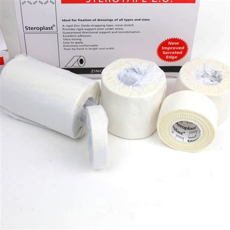 Zinc Oxide Tape Cm X M Rigid Sports Strapping Tape