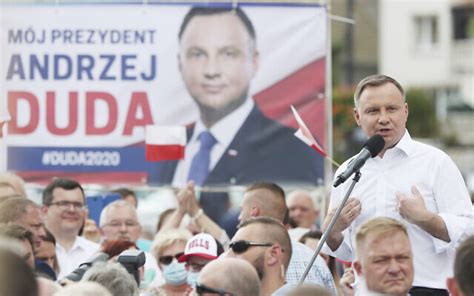 Sunday election in Poland a test for president and populism | The Times ...