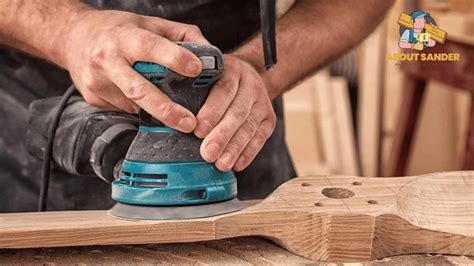 How To Use A Random Orbital Sander Basic Steps