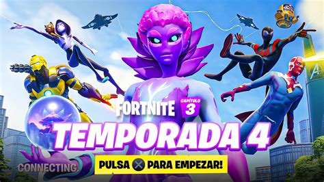 LA TEMPORADA 4 CAPITULO 3 DE FORTNITE HA SIDO REVELADA AHORA MISMO