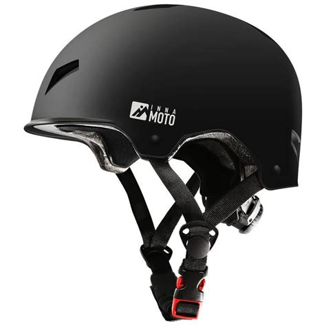 INNAMOTO Certified Bike Helmet 2 Thickness Removable Liners