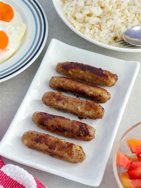 Skinless Longganisa Filipino Sausage Recipes By Nora 49 Off