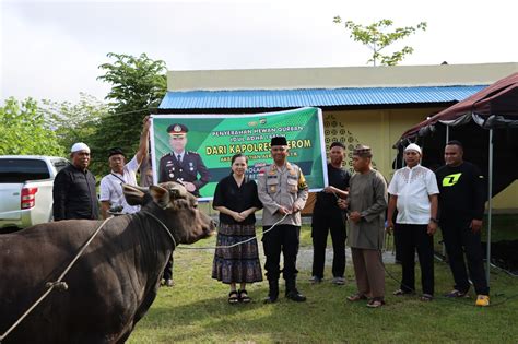 Polres Keerom Amankan Jalannya Rapat Pleno Terbuka Penetapan Perolehan