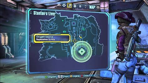 Borderlands The Pre Sequel Vault Symbols Challengs 07 Stanton Liver