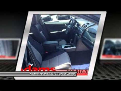 2013 Toyota Camry Lee S Summit MO T15931A YouTube