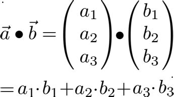 Skalarprodukt Winkel Zwischen Vektoren Mit Formel