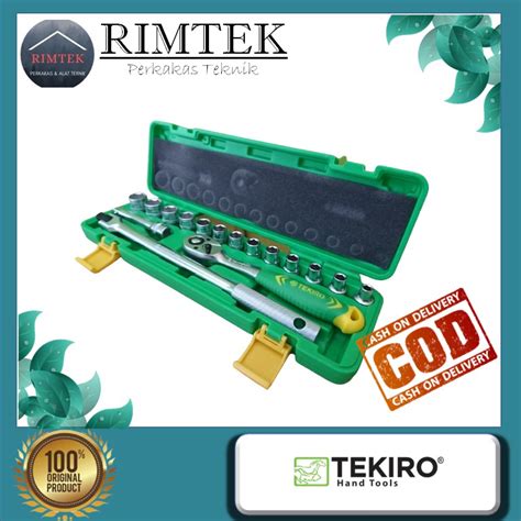 Jual Kunci Sok Set Tekiro Pcs Dr Pt Mm Tekiro Kunci