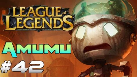 Jungle Amumu League Commentary - YouTube