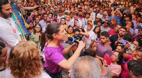 Raquel Lyra Faz Giro Pelo Sertão De Pernambuco A Uma Semana Do 2º Turno