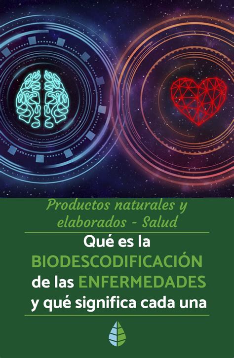 Qué es la biodescodificación de las enfermedades y qué significa cada