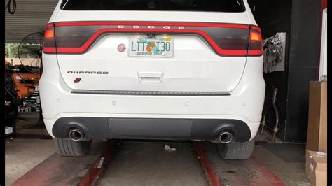 Mopar Performance Exhaust Durango Rt