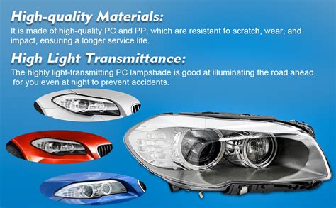 Amazon LoftMarte HID Xenon Headlight Adaptive AFS W TMS Control