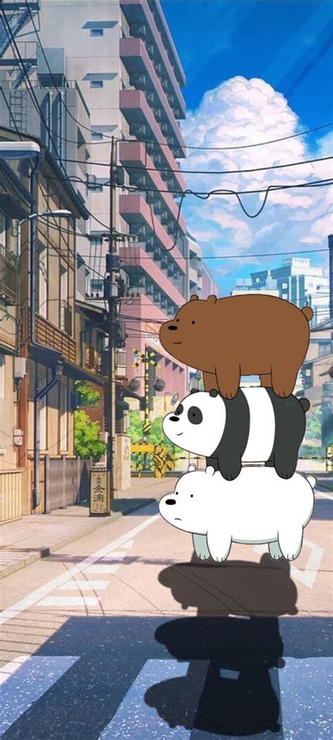 Top We Bare Bears Aesthetic Wallpaper Full Hd K Free To Use