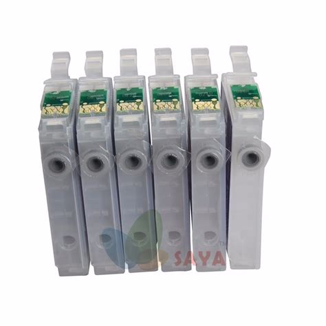 T0981 98 Refillable Ink Cartridge For Epson Artisan 700 800 710 810 600 725 835 837 730 With Arc